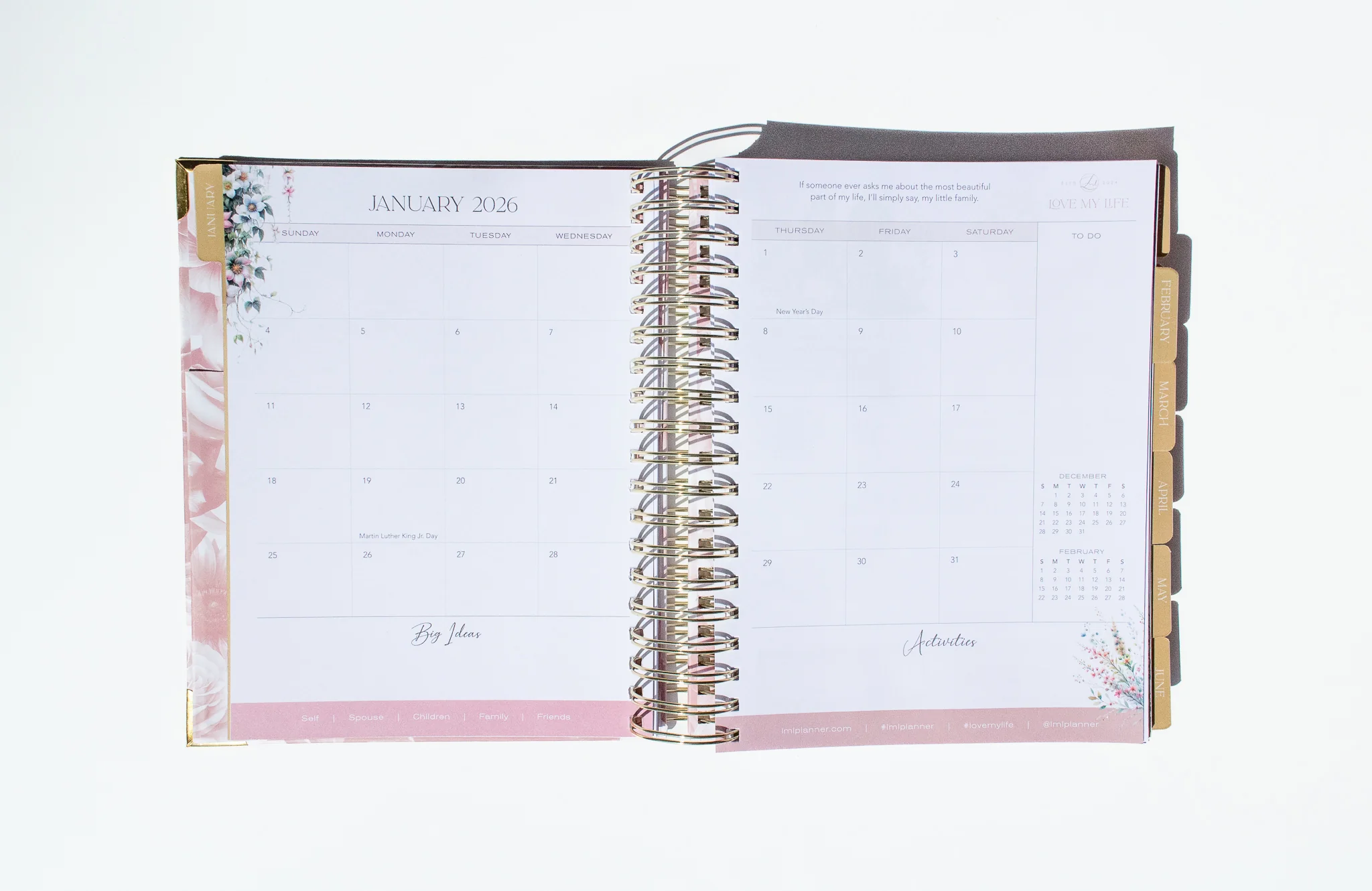 2026 Signature Planner for Busy Moms - Nurture Relationships, Create Memories, Organize Daily & Monthly with Tips, Event Worksheets, and Beautiful Designs - Image 9