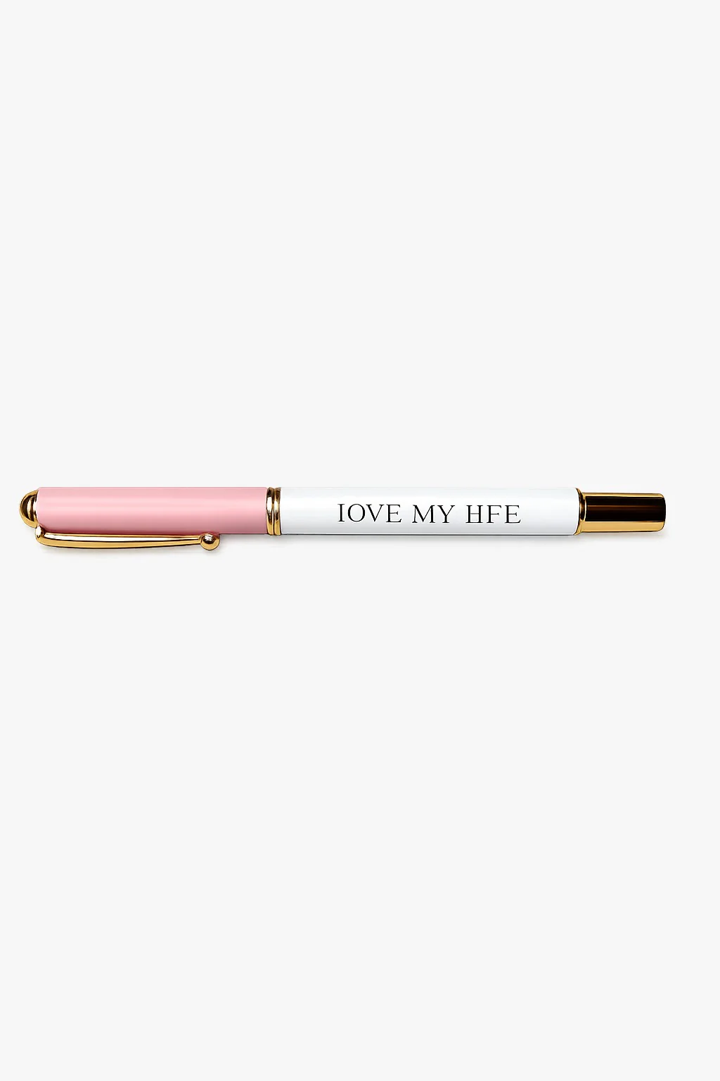 Signature Pen Set - Monogrammed Love My Life Logo, Set of Four Roller Ball Pens, Smooth Ink Flow, 0.7 mm Writing Width, Branded Box - Image 6