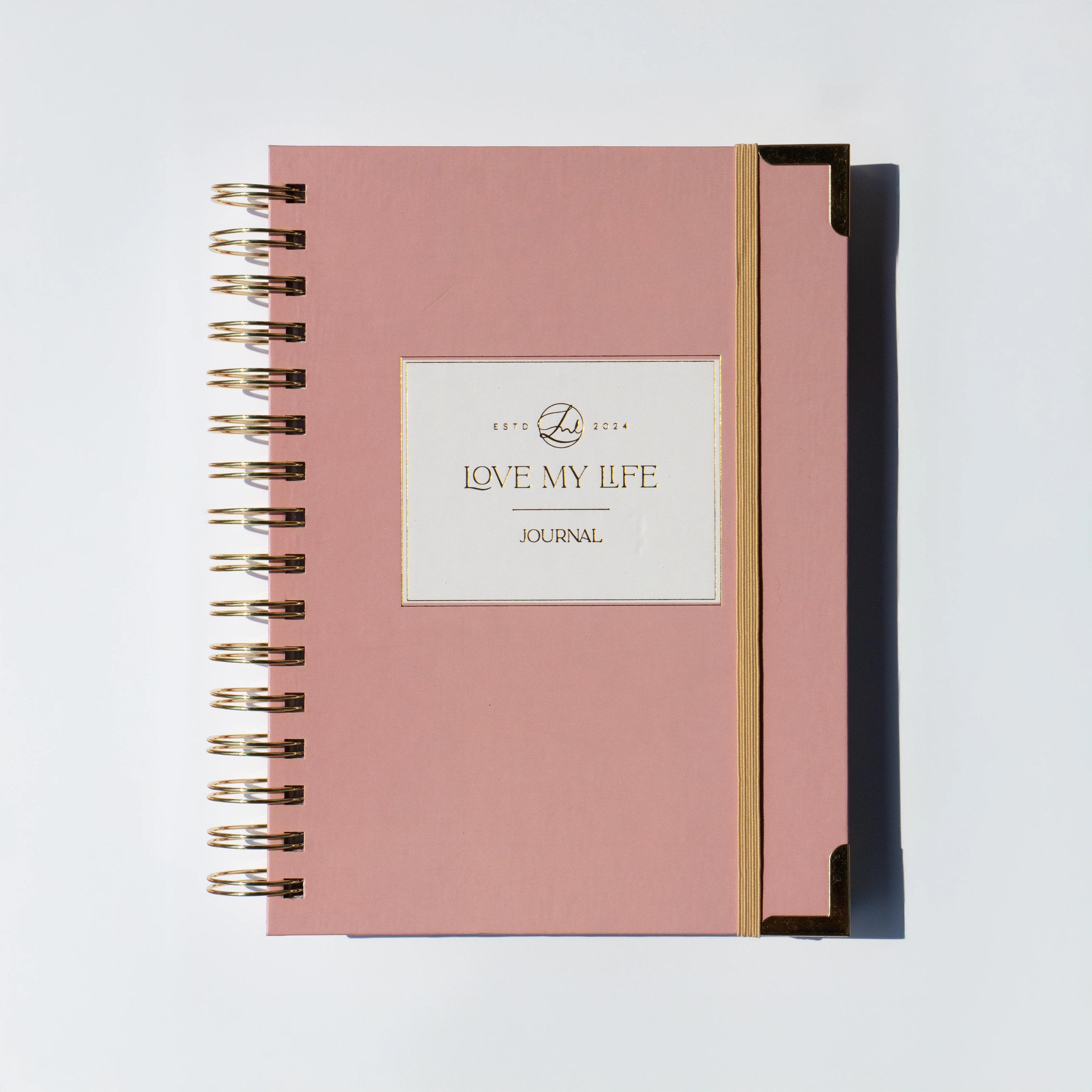 Love My Life 2026 Ultimate Planning Bundle - Planner, Journal, Pen Set, Pen Clip, Sticker Sheet - Exclusive Offer for Busy Moms Office Stationery Supplies - Doodle Typography Calendar - Image 7